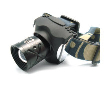 Q5 Adjustable zoom LED headlight inside with battery headlamp UD09013